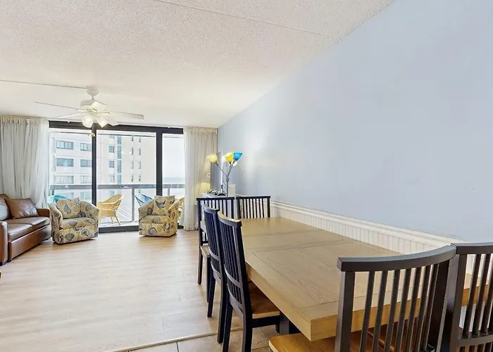 Sunny With Balcony Washer & Dryer Pools Gym Sauna & Ac * Ocean City