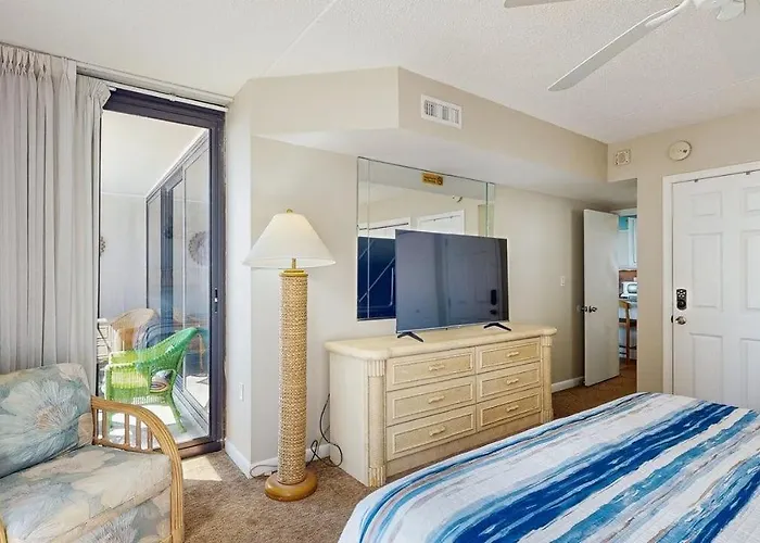 Holiday home Sunny With Balcony Washer & Dryer Pools Gym Sauna & Ac Ocean City
