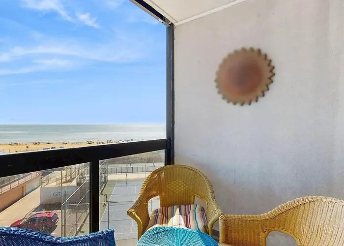 Holiday home Sunny With Balcony Washer & Dryer Pools Gym Sauna & Ac Ocean City