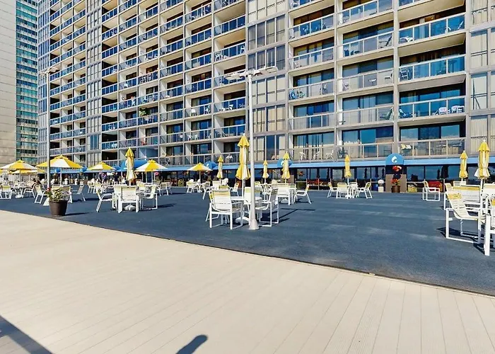 Sunny With Balcony Washer & Dryer Pools Gym Sauna & Ac * Ocean City