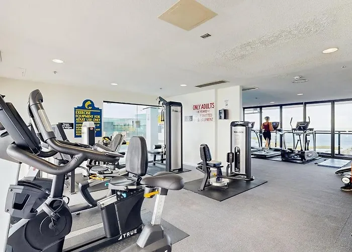 Sunny With Balcony Washer & Dryer Pools Gym Sauna & Ac * Ocean City
