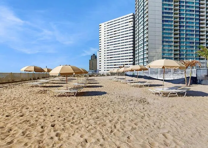 Sunny With Balcony Washer & Dryer Pools Gym Sauna & Ac Ocean City