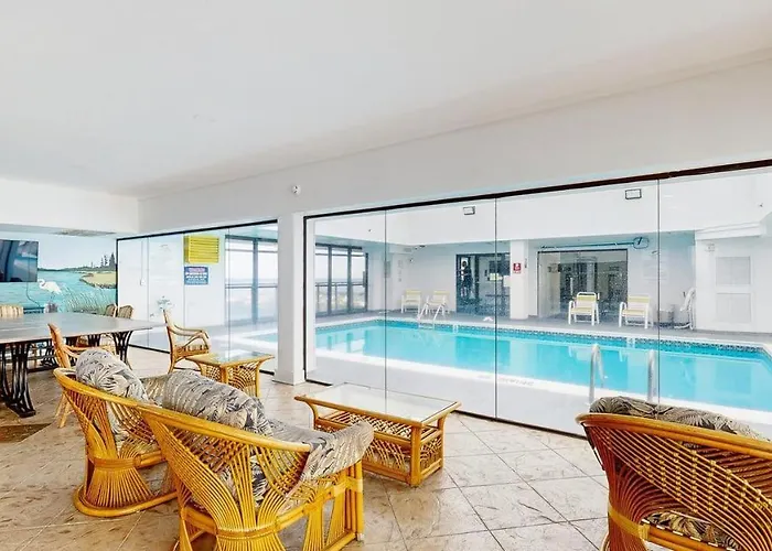 Holiday home Sunny With Balcony Washer & Dryer Pools Gym Sauna & Ac Ocean City